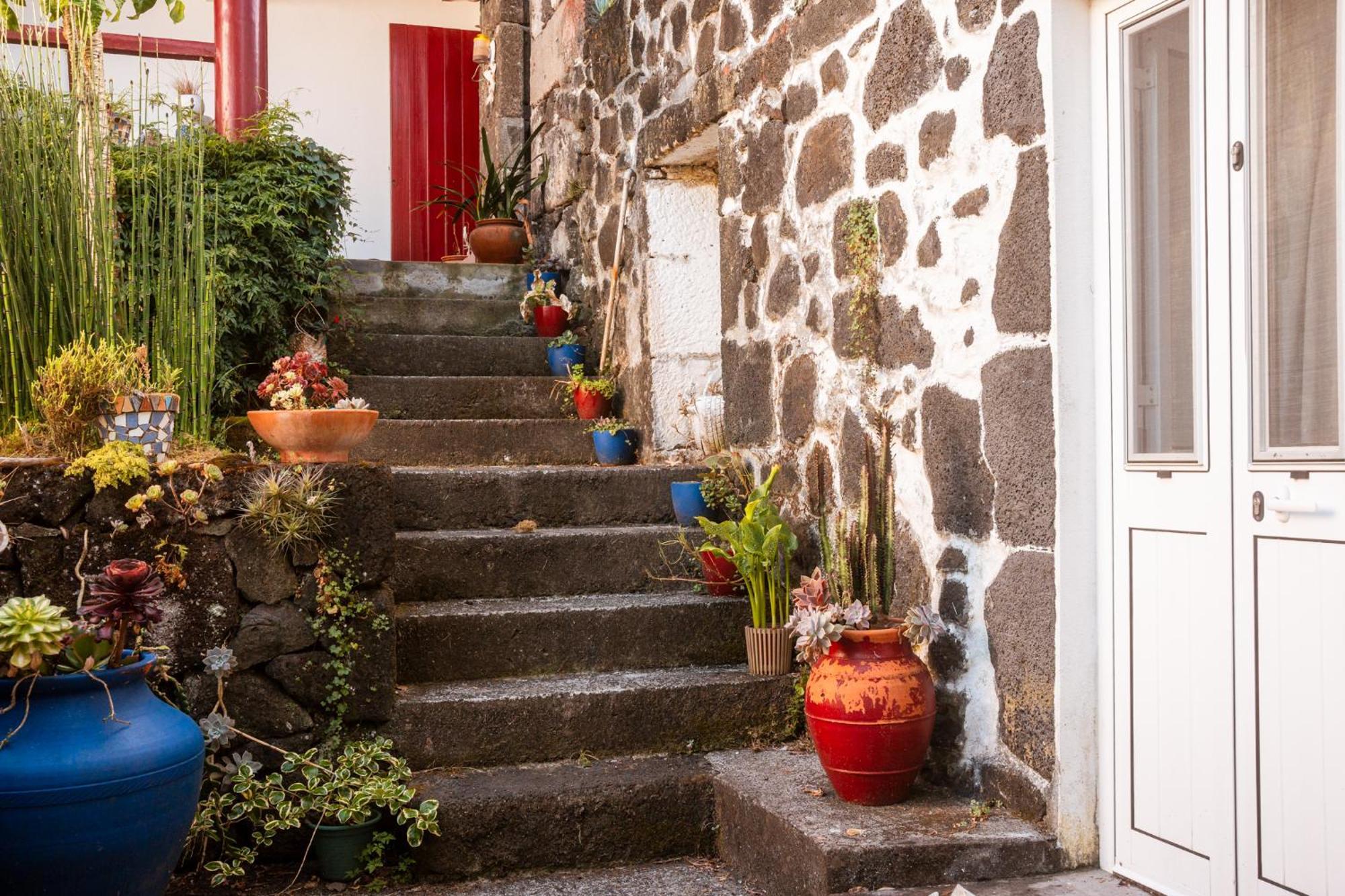 Quinta Das Almas São Roque do Pico Zewnętrze zdjęcie